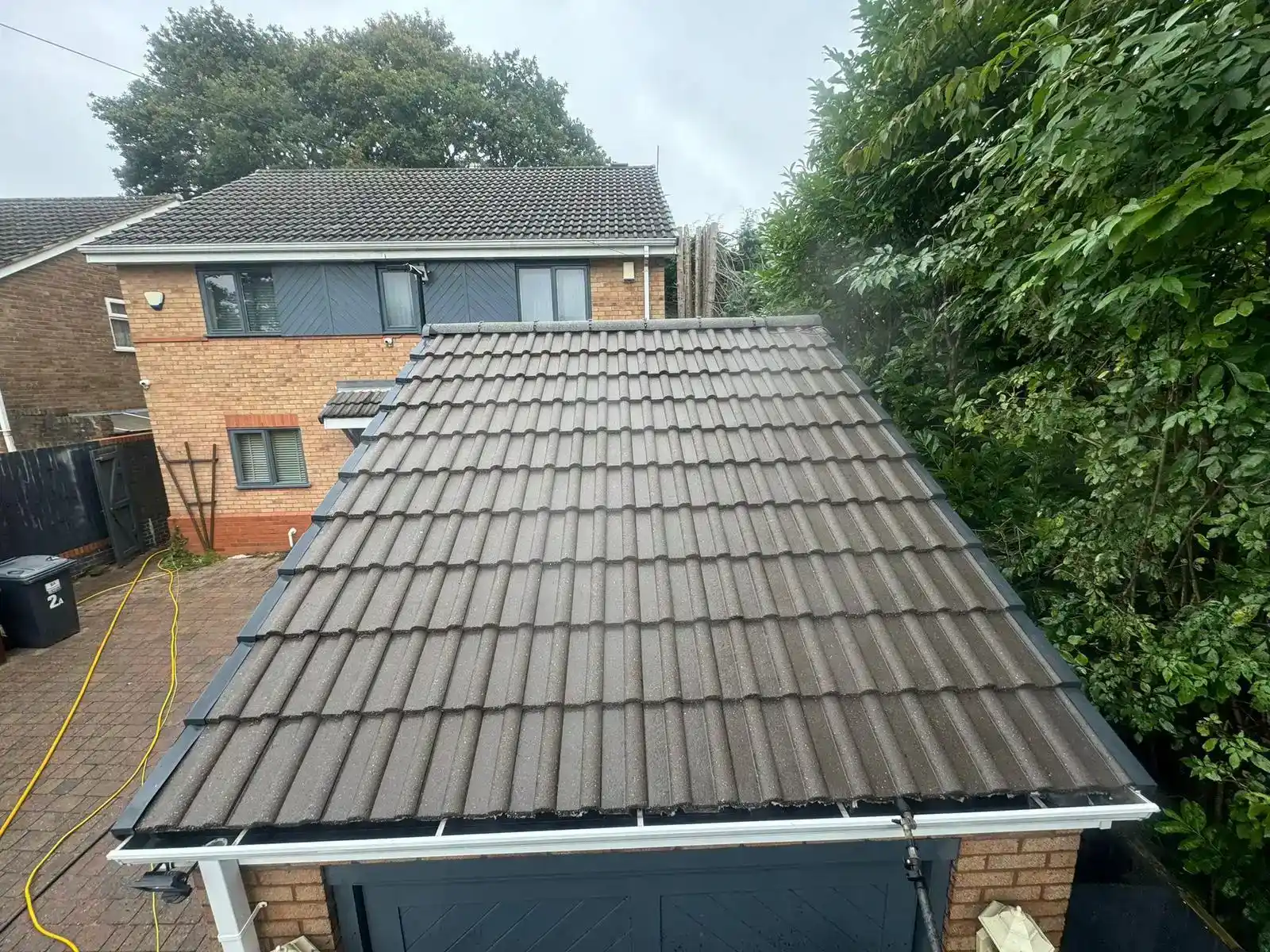Conservatory Roof Cleaning